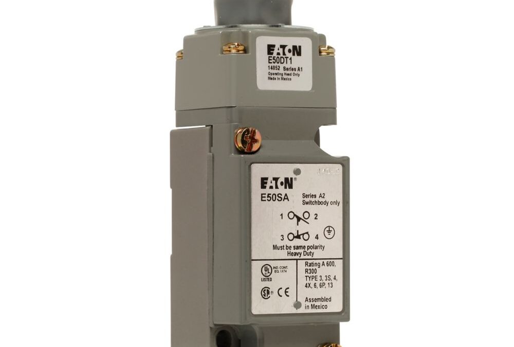 E50AT1 top plunger limit switch